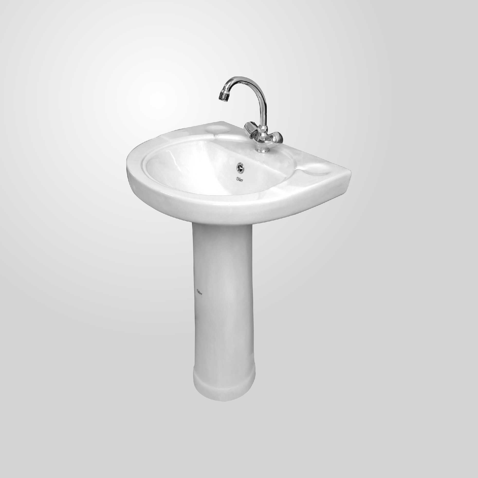 Washbasin & Pedestal